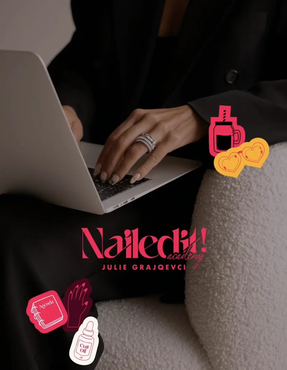 Nailed It! Integral Branding, Kit Instagram et Livret de Formation