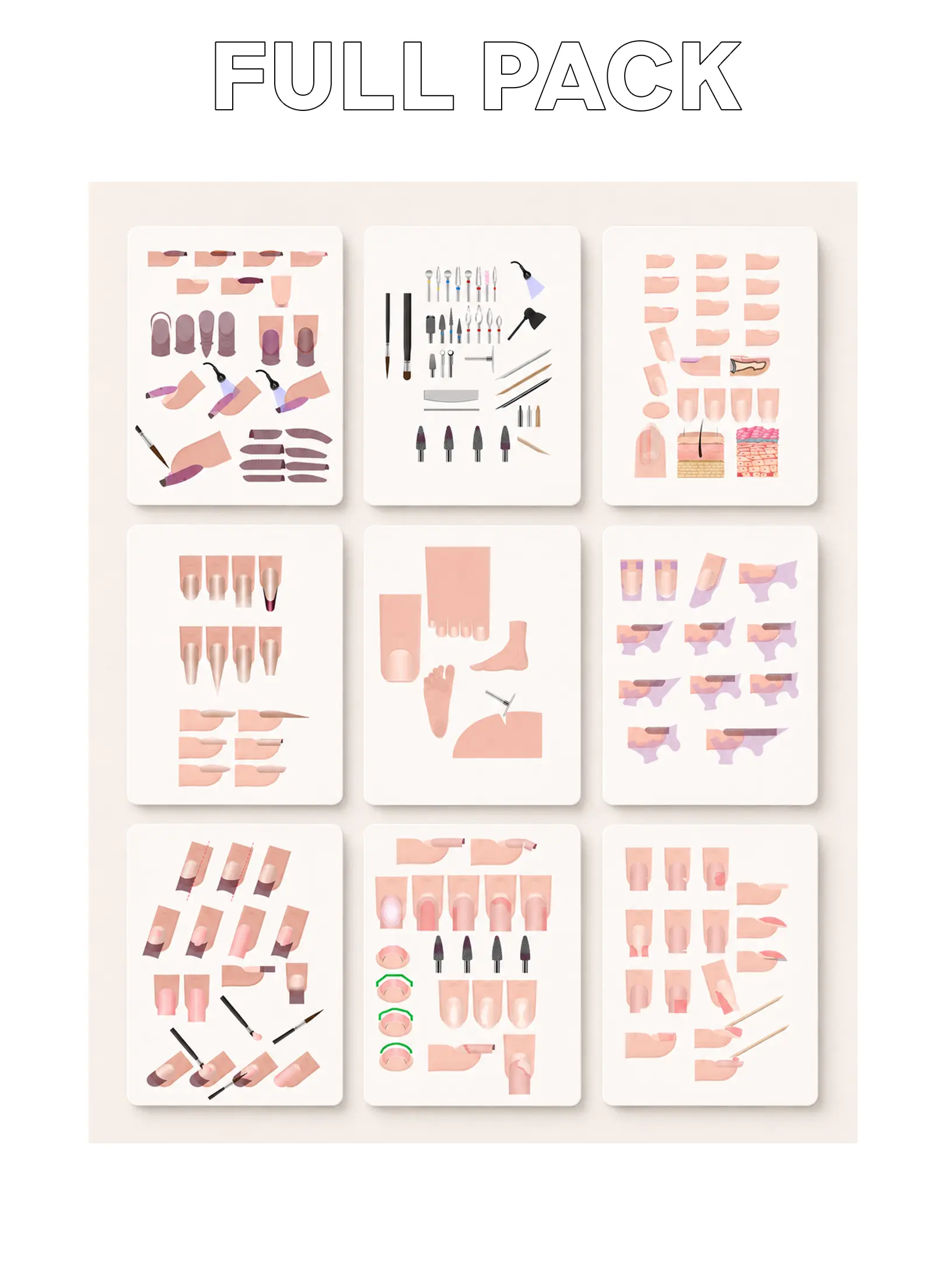 Pack Full Nails