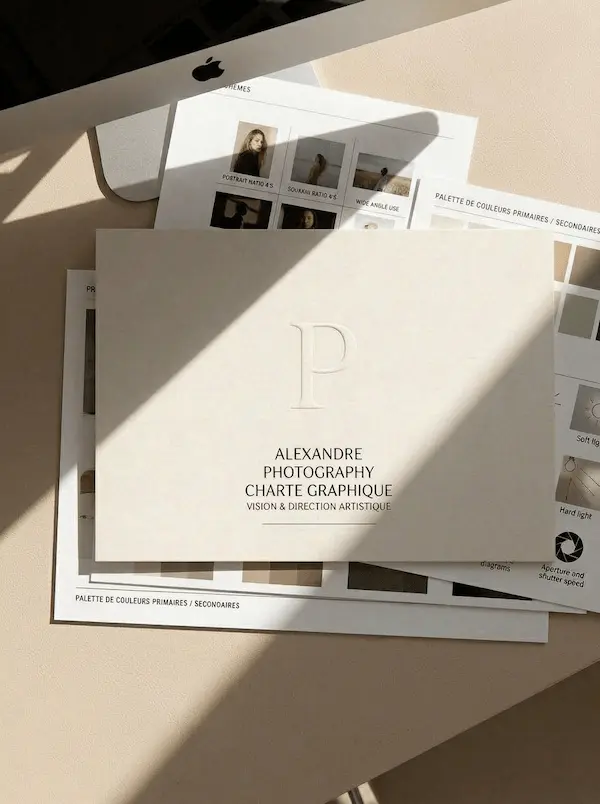 Charte graphique complète im.ba design