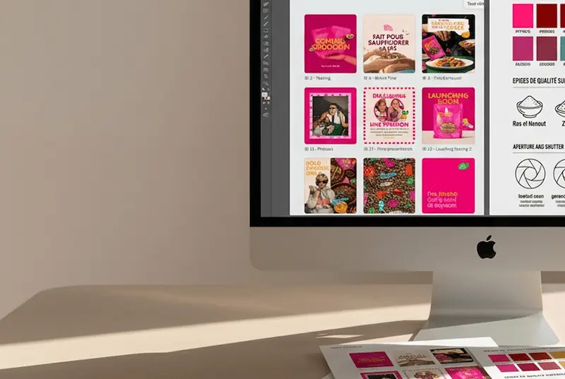 Templates Canva livrés et modifiables im.ba design
