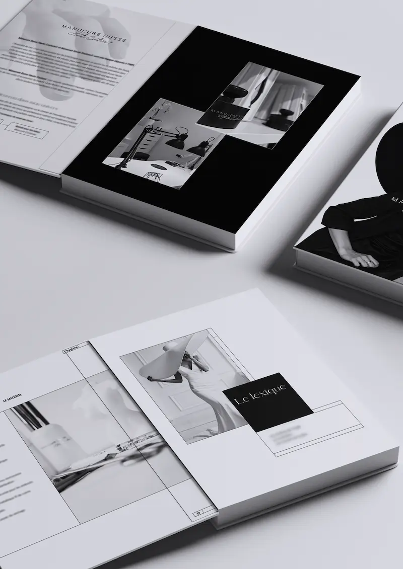 Illustrations et mise en page éditoriale im.ba design