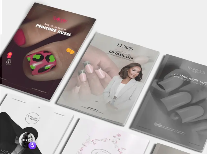Livrables prêts à l'emploi PDF et Canva im.ba design